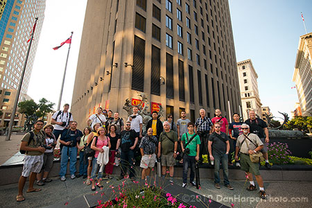 Winnipeg Photo Community august 2012 meeting